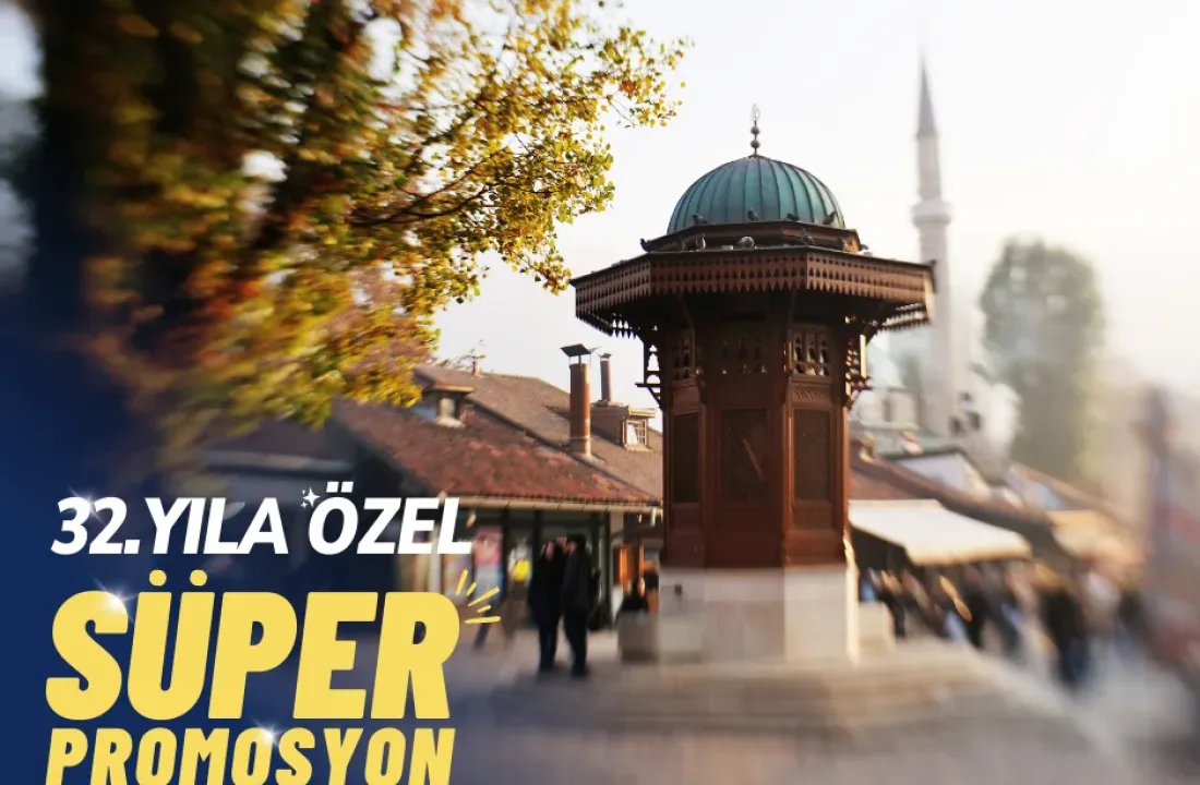 Büyük Balkan Turları Saraybosna Gidiş