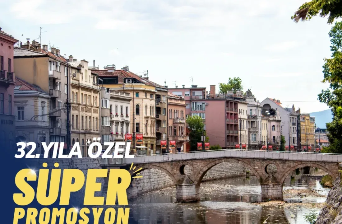 Büyük Balkan Turları Saraybosna Gidiş