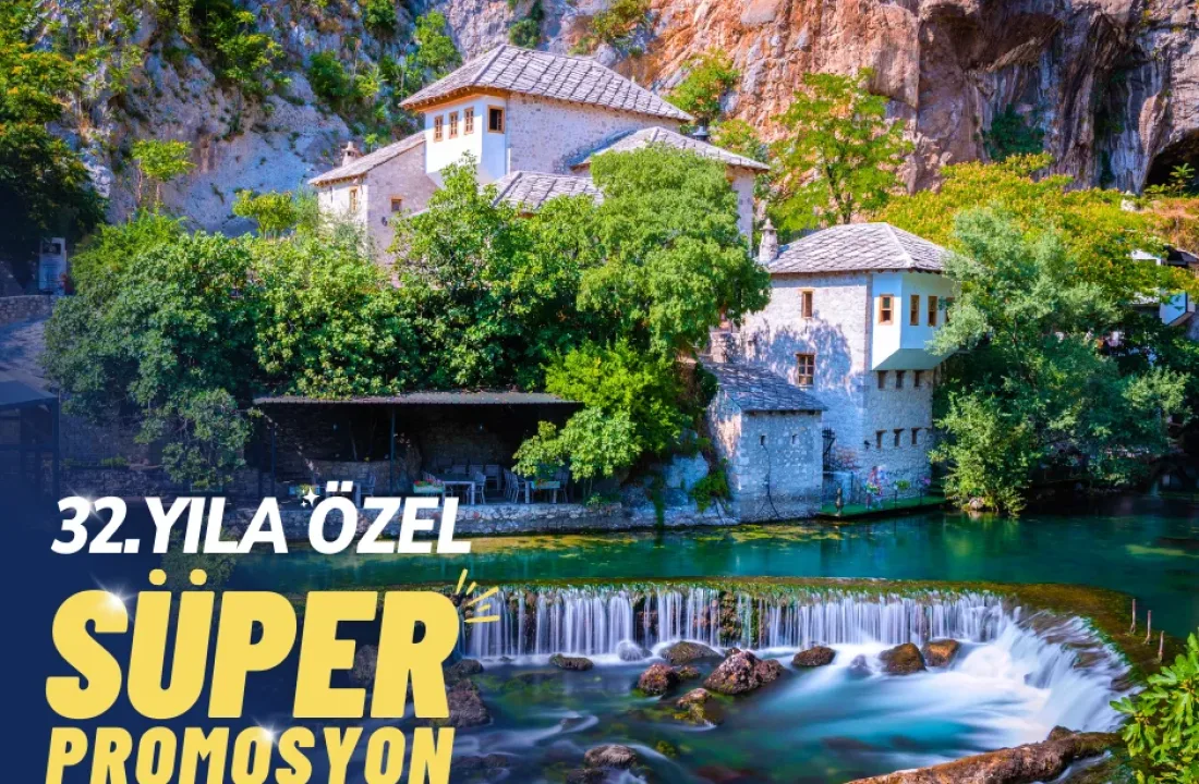 Büyük Balkan Turları Saraybosna Gidiş