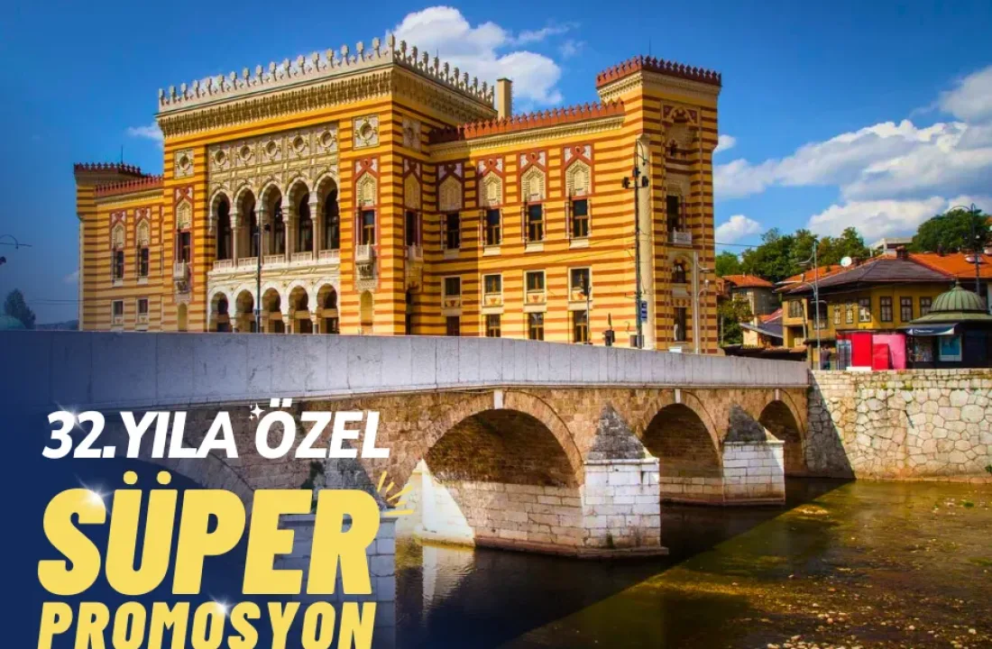 Büyük Balkan Turları Saraybosna Gidiş