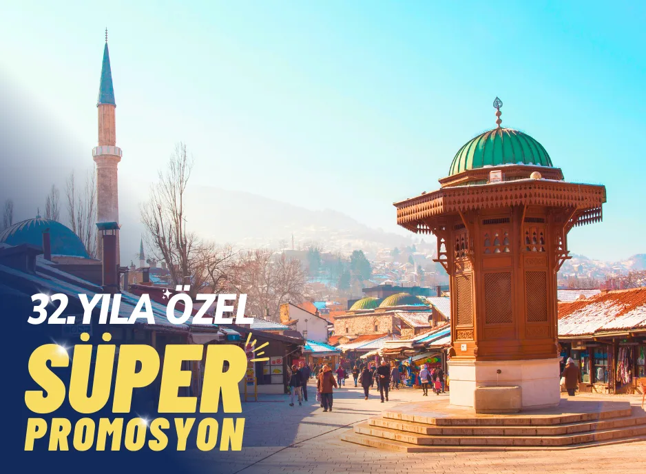Büyük Balkan Turları Saraybosna Gidiş - Toprak Turizim #1 Balkan turlari 2026 featured image 8 - toprak turizim #1