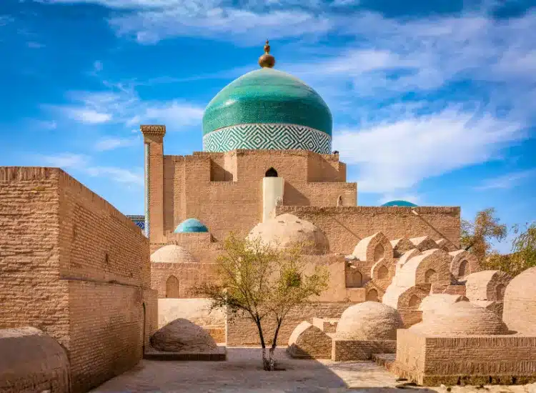 Büyük Özbekistan Turu - Toprak Turizim #1 Ozbekistan kapak3 - toprak turizim #1