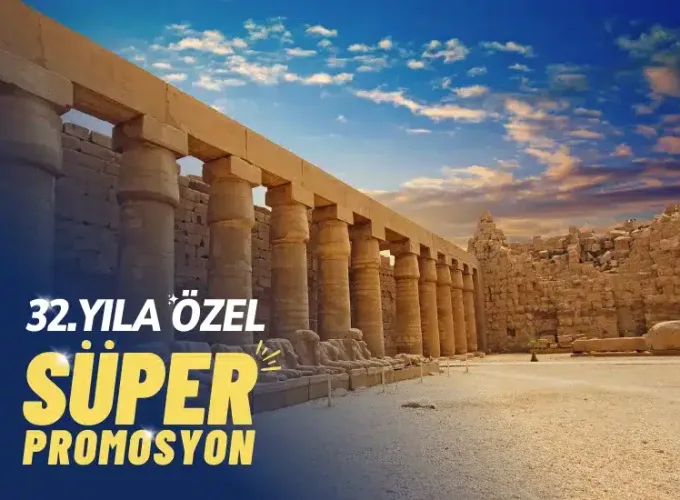 Mısır turları
08 kasım 2026
1350 $