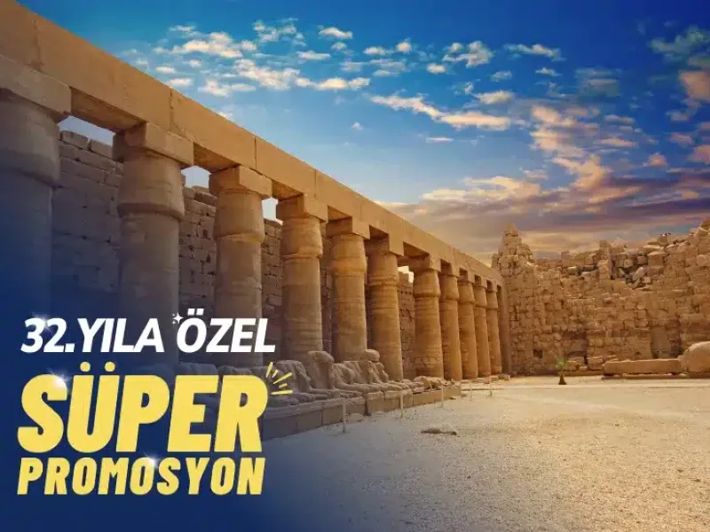 Mısır Turları
08 Kasım 2026
1350 $