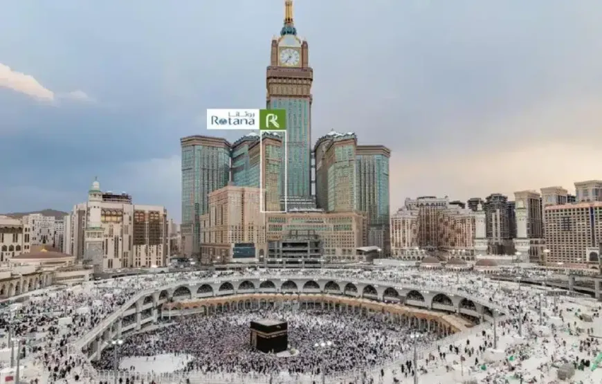 Umre Turları 5 yıldız Al Marwa Rayhaan Rotana
