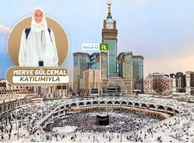 Umre turları 5 yıldız al marwa rayhaan rotana