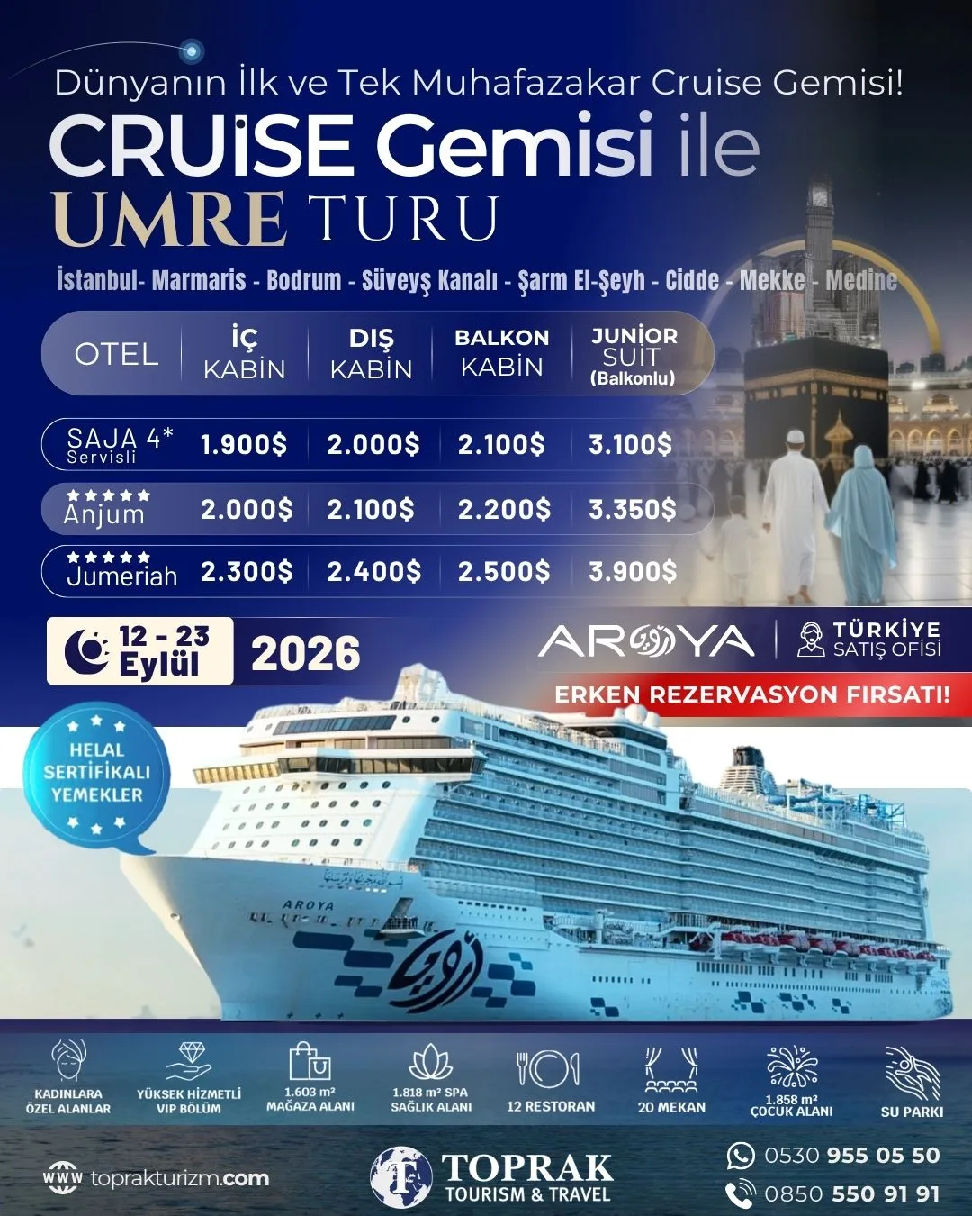 Cruise Turları Broşür 1