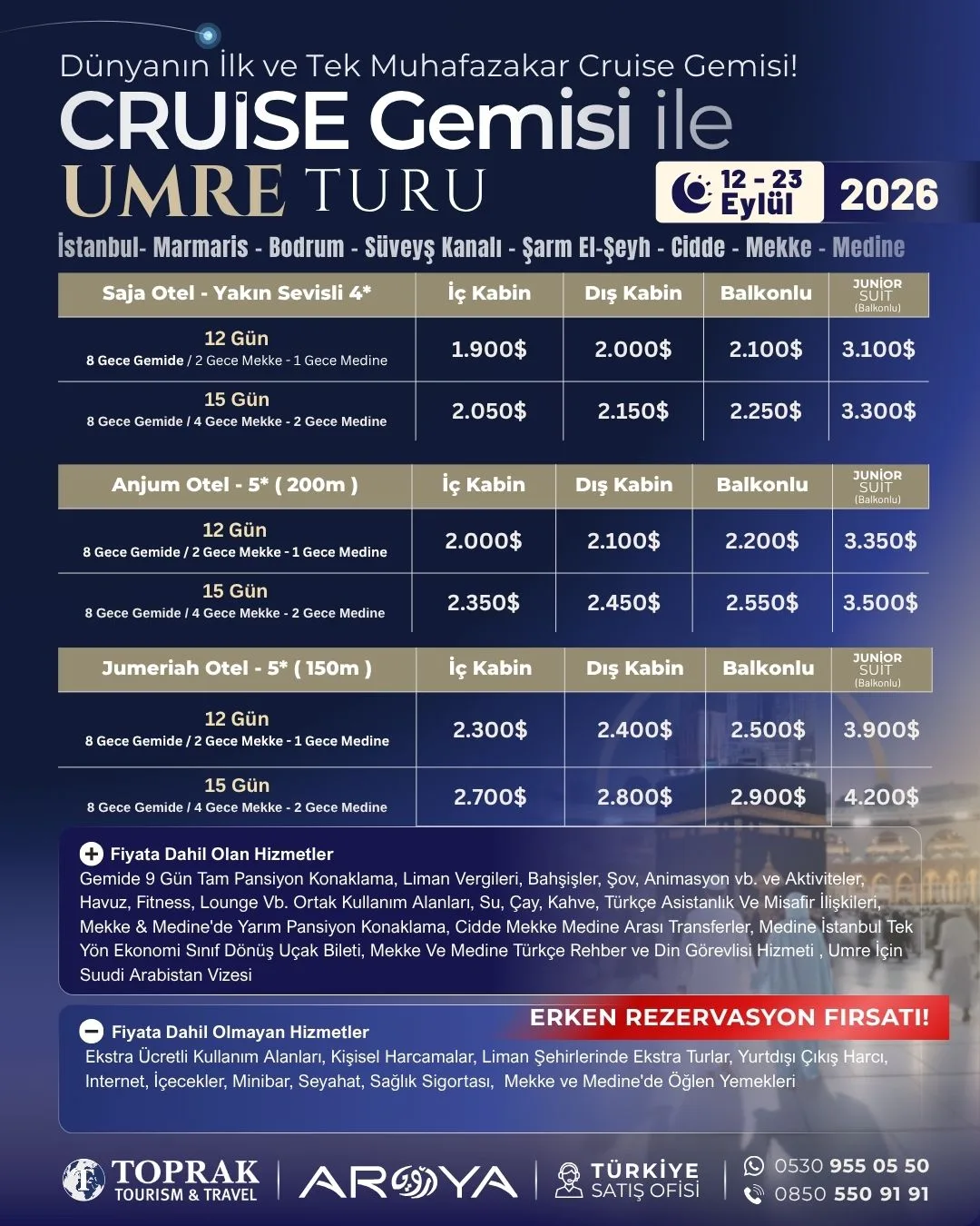 Cruise Turları Broşür 2
