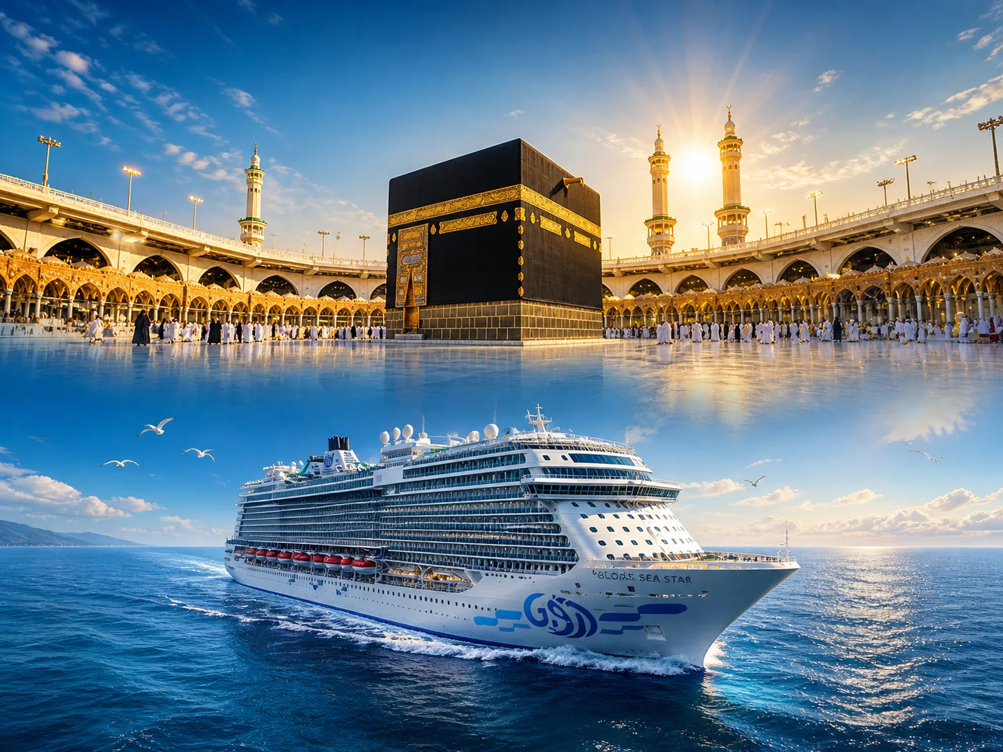 Uçaklı Paket - Jumeriah Otel - 5* (150m)