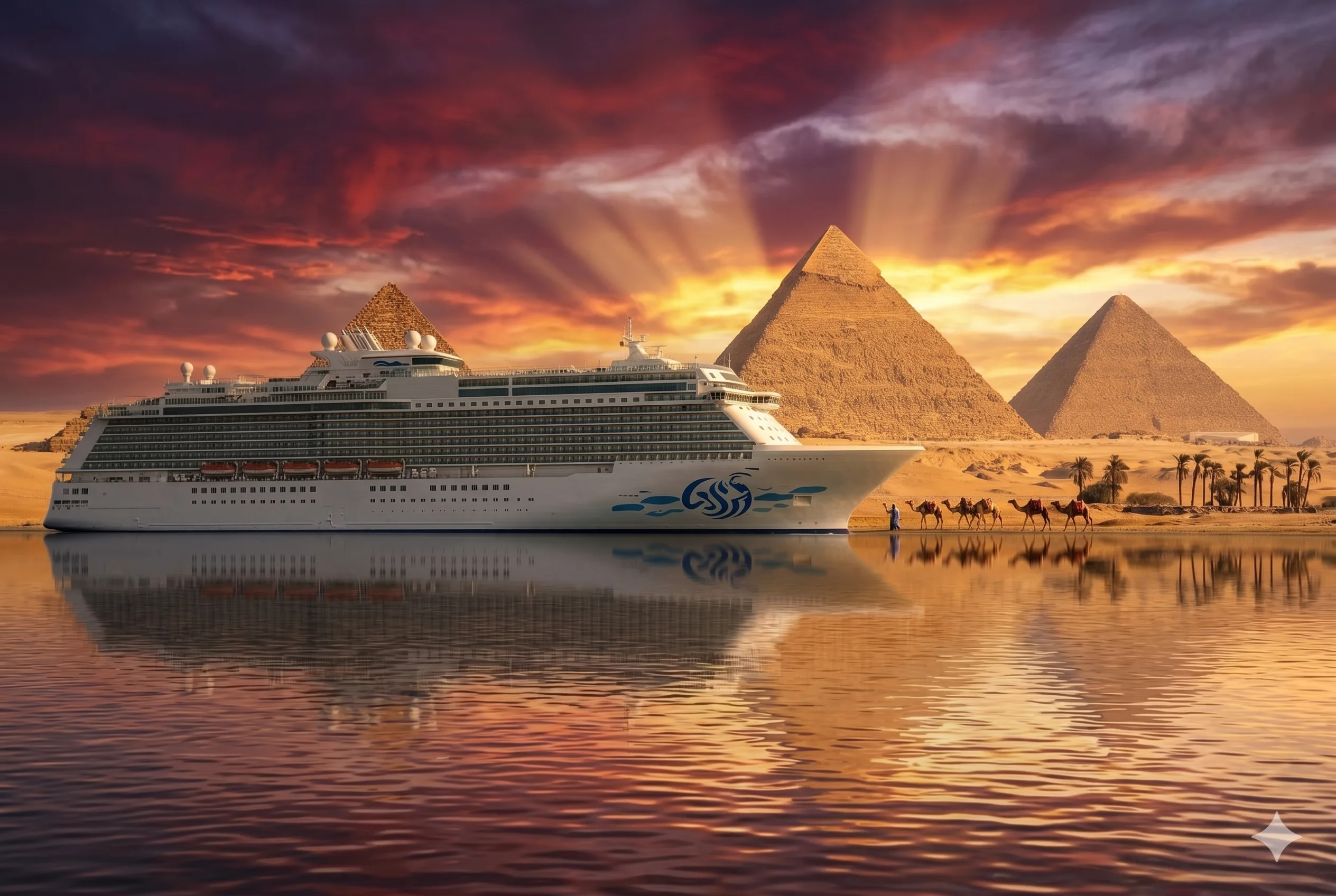 Ege'nin İncileri & İskenderiye Cruise Turu - Ağustos/Eylül