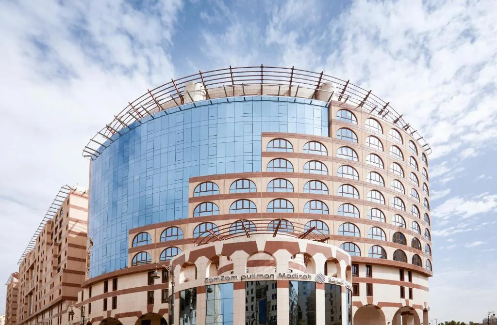 Zamzam pullman medine - genel görünüm