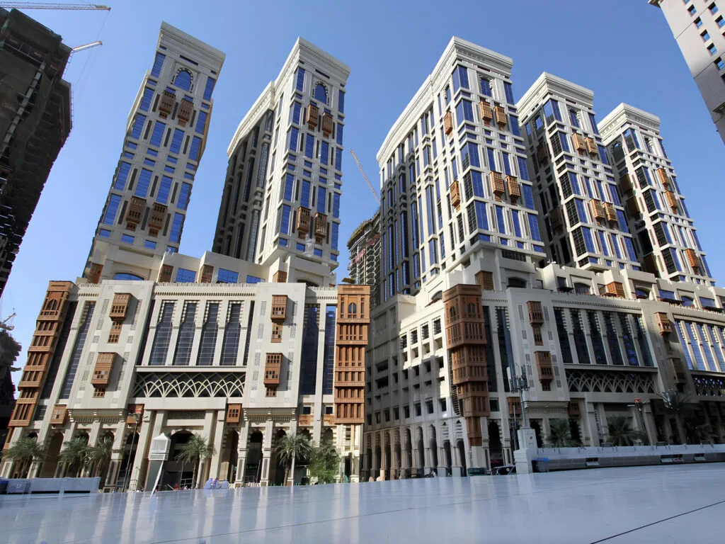 Jumeirah jabal omar - genel görünüm