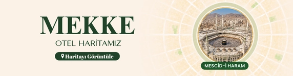 Mekke otel haritalarimiz - toprak turizim #1