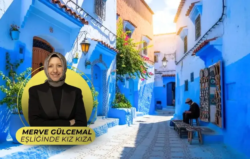 Merve Gülcemal ile Kız Kıza Fas Turu
24 Ekim 2026
1650 €