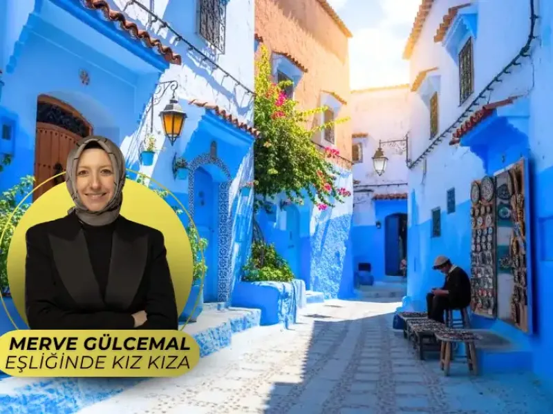 Merve Gülcemal ile Kız Kıza Fas Turu
24 Ekim 2026
1650 €